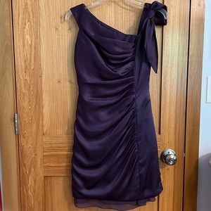 White by Vera Wang, purple formal dress, size 4